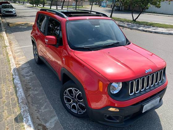 JEEP RENEGADE 1.8 16V FLEX LONGITUDE 4P AUTOMÁTICO
